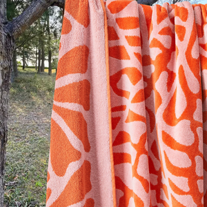 <span class=keywords><strong>Toalla</strong></span> de <span class=keywords><strong>Playa</strong></span> Personalizada Tejida en Jacquard 100% Algodón <span class=keywords><strong>con</strong></span> <span class=keywords><strong>Flecos</strong></span> - Product Image 3