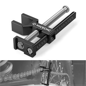 Herramienta Ajustadora de Cadena Universal NICECNC para KTM 125-530 SX SX-F EXC Husqvarna TC TE FC FE <span class=keywords><strong>Beta</strong></span> 125-430 RR Honda CR CRF 125 - Product Image 1