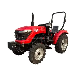 Nouvelle marque chinoise 50hp Mini tracteur agricole multifonction compact et petit Offre Spéciale agricole