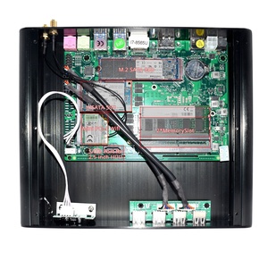 Ultra-điện năng thấp công nghiệp Win10/11 <span class=keywords><strong>Linux</strong></span> Máy tính để bàn micro Mini PC Set không quạt và đầy đủ đa chức năng chúng tôi cắm - Product Image 6