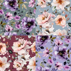 100% polyester pêche crêpe Koshibo tissu uni et options d'impression numérique matériau Kain de haute qualité pour les robes des femmes - Product Image 1