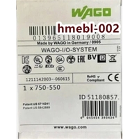 Nuevo en caja Módulo PLC de salida analógica de 2 canales 750-550