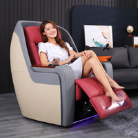 Ensemble de canapés inclinables de conception nouvelle, en cuir véritable, meubles pour cinéma, salon, chambre à coucher, fauteuil inclinable moderne, canapé électrique avec massage