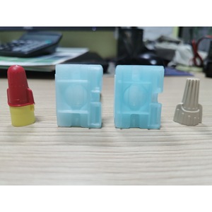 ขั้วต่อสายเคเบิลกันน้ำแบบพลาสติกสีน้ำเงินชนิดเสียบ 6V-600V สำหรับระบบวาล์วโซลินอยด์สำหรับการชลประทาน - Product Image 5