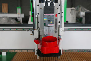 Enrutador cnc <span class=keywords><strong>de</strong></span> 4x8 pies, herramienta automática para tallado <span class=keywords><strong>de</strong></span> madera, <span class=keywords><strong>con</strong></span> SYNTEC para fabricación <span class=keywords><strong>de</strong></span> moldes <span class=keywords><strong>de</strong></span> zapatos y muebles - Product Image 5