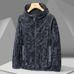 Ropa de protección solar para hombres y mujeres, protección UV, ropa para la piel de las mujeres, abrigo fino para parejas, cómodo y transpirable, a la moda. - Product Image 3