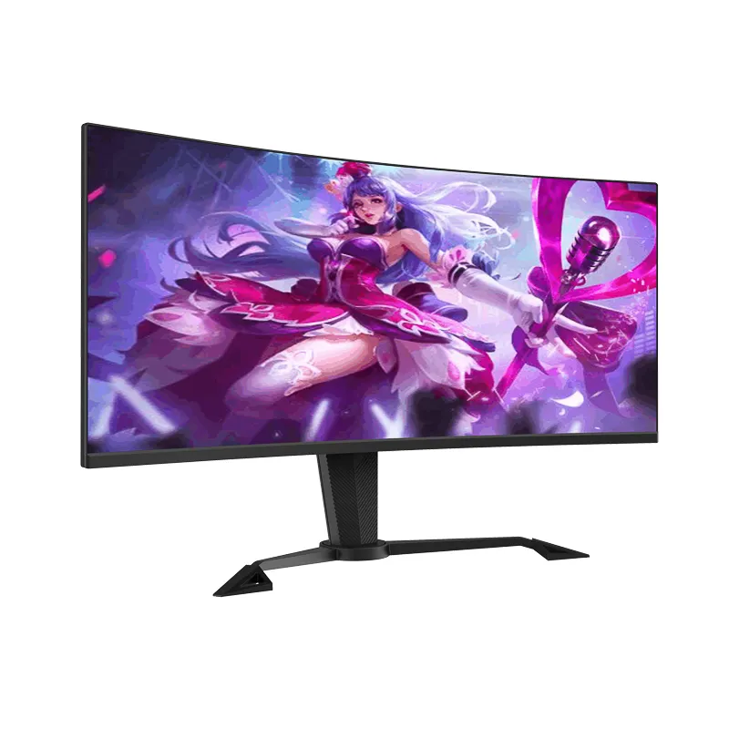 34 inch 144Hz Curve High-end gaming monitor High color gamut gaming monitor Competition Gaming Monitor