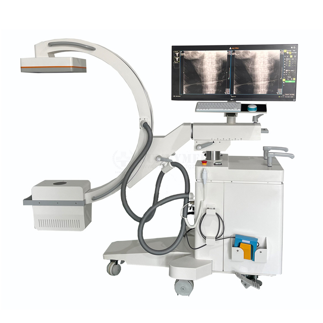 SY-D035E High Frequency 15kw Mobile C-arm System Digital Radiography Price