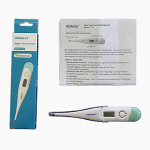 Заводской цифровой Подмышечный Ректальный оральный лихорадочный Детский Электронный электрический клинический термометр - Product Image 5