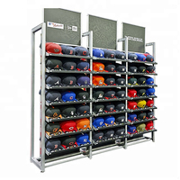 Présentoir de chapeau Portable en métal, Stand pour magasin