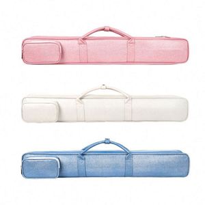 Estuche de cuero suave personalizable de fábrica BSCI, con siete piezas en el interior, para flauta china de bambú, con impresión de logotipo. - Product Image 2