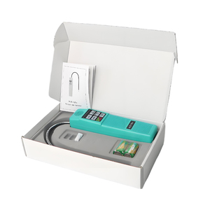 <span class=keywords><strong>HLD</strong></span>-<span class=keywords><strong>100</strong></span>+ Tragbarer Digitaler Lecksucher mit Korona-Sensor, Tonalarm, 14-Zoll-Sonde und 3-Farben-LED-Klarsichtskala für Sauerstoff - Product Image 6