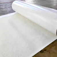 Membrane de toiture TPO autocollante écologique, imperméable, pour toit plat, sous-sol, piscine