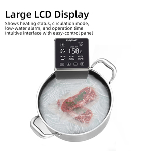 Máy thương mại sous vide alimentaire tùy biến 1600W ngâm tuần hoàn chân không chậm nấu ăn precisoon nồi bán buôn - Product Image 2