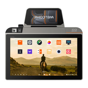 SUNMI D3 Mini Équipement de <span class=keywords><strong>caisse</strong></span> <span class=keywords><strong>enregistreuse</strong></span> Terminal de point de vente Android Tout-en-un Écran <span class=keywords><strong>tactile</strong></span> <span class=keywords><strong>Caisse</strong></span> <span class=keywords><strong>enregistreuse</strong></span> de bureau pour supermarché - Product Image 2