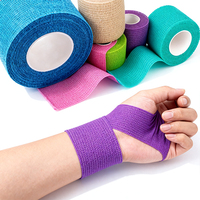 Pansement Cohésif Auto-Adhésif Xingda, Bandage Non Tissé pour Premiers Secours et Usage Clinique