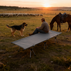 เตียงพับสำหรับผู้เชี่ยวชาญด้านกิจกรรมกลางแจ้งและผู้นำทัวร์ - Product Image 1