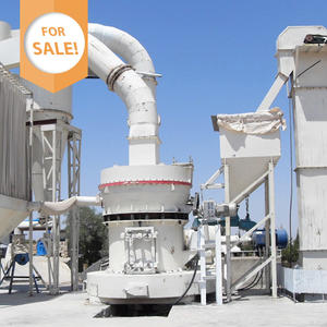 Broyeur Raymond de grande capacité 15tph pour la Chine, usine de broyage de poudre à technologie avancée pour le kaolin/les céramiques/la charbon de bois/la dolomite Hongxing - Product Image 1