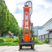 Foreuse rotative HUAYAO HY-280DL, machine de forage de puits d'eau hydraulique à moteur diesel, mobilité sur chenilles, système automatique