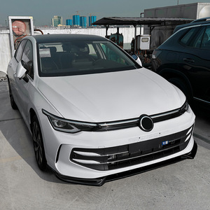 Volkswagen Golf 8.5 Pro Front <b>Lip</b> <b>Splitter</b> Spoiler Carbon Fiber Matte Finish Tuning Style 2024 AMP-Z - Product Image 1