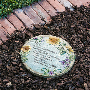 Mia madre ha conservato una pietra commemorativa da giardino per la decorazione del prato e del giardino delle case - Product Image 2