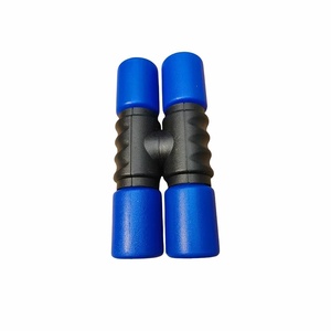 ของเล่นทรายสำหรับเด็กอนุบาล หลอดทรายพลาสติกคู่ ค้อนทรายเขย่ามือ เครื่องดนตรีประกอบการแสดงบนเวที - Product Image 2