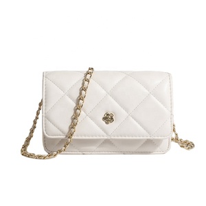 Tas Selempang Wanita Mewah Desainer Elegan Logo Kustom Gaya Klasik - Product Image 2