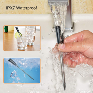 Dài Phạm Vi Thông Minh BBQ Bluetooth Nấu Ăn Nhiệt Kế Kỹ Thuật Số Không Dây Thịt Nhiệt Kế Với Bluetooth - Product Image 4