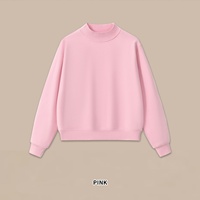 Ensemble de vêtements de sport décontractés pour femmes, doublé en polaire, 2 pièces, sweat-shirt oversize à col montant, short décontracté, tenue athlétique chaude pour l'hiver