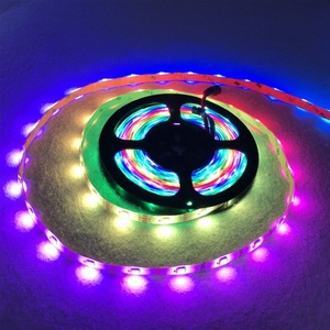 Ws2815 RGBW <span class=keywords><strong>RGB</strong></span> 12V 30 60 Pixel mỗi mét sao lưu dữ liệu kép SPI tín hiệu thông minh cá nhân điều khiển RGBW địa chỉ <span class=keywords><strong>LED</strong></span> Strip - Product Image 3