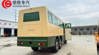 Bus tout-terrain Dongfeng neuf, diesel, manuel, Euro 3, 6x6, pour désert, 19-25 places, pour conditions difficiles