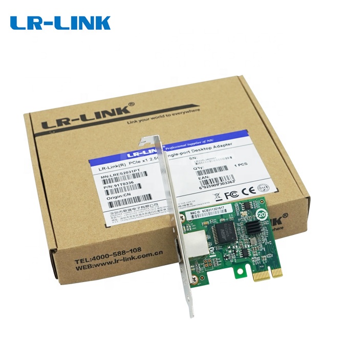 Сетевая интерфейсная карта LRES2031PT, Lan-карты, сетевой адаптер Nic Ethernet