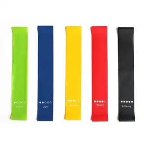 Yoga Resistance Rubber Bands Indoor Outdoor Fitness Equipment Sports Training Workout Elastic Bands 174 1