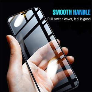 Film en verre trempé 9H 9D à <span class=keywords><strong>grande</strong></span> courbe et à <span class=keywords><strong>couverture</strong></span> complète pour iPhone 17 Pro Max Air 16 16E 15 14 13 12 11 XS XR Plus Protecteur d'écran - Product Image 4