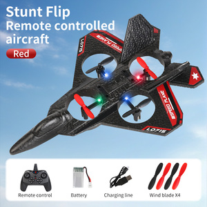 Aijh 6 trục con quay hồi chuyển bọt <span class=keywords><strong>RC</strong></span> máy bay 360 lật điều khiển từ xa máy bay trực thăng máy bay chiến đấu máy bay phản lực với ánh sáng tự động lơ lửng <span class=keywords><strong>RC</strong></span> máy bay đồ chơi - Product Image 5