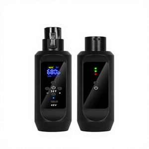 Sistema Inalámbrico Aidi W3, Transmisor y Receptor Inalámbrico para Micrófono de Mano, Afinación de Sonido de Instrumentos, Batería de Plástico de 1000 mAh - Product Image 1