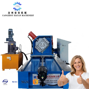 Máquina Formadora de Rollos de Acero Hauan Machinery, 380V, Alta Productividad, Fabricada en Cangzhou - Product Image 1
