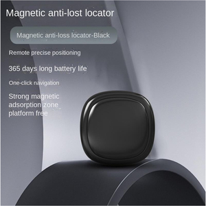 Traceur GPS Magnétique à Forte Adhérence pour Voiture et Vélo, avec Révision de Trajectoire, Autonomie de 365 Jours, Double Système de Positionnement <span class=keywords><strong>Global</strong></span> - Product Image 1