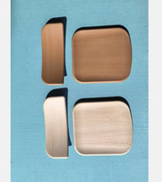 Conjunto de Mesa y Silla Escolar Moderna Qinfeng, Escritorio de Madera 1100x450mm, Silla 360x390mm, Duradero, Ignífugo, Ecológico y Cómodo