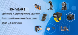 Imprimante thermique Godex EZ-1105 avec interface USB, 203 dpi, haute vitesse, garantie 1 an pour l'impression de codes-barres en logistique et vente au détail - Product Image 2