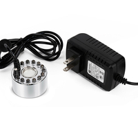Nébuliseur Leader LZWA-02A, vente chaude, prix d'usine, générateur de brouillard, atomiseur, tête d'atomisation, 24W, 110-240V, acier inoxydable
