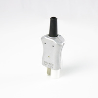 5mm 6mm IEC C8 câblage céramique industrie prise prise haute température C7 mâle femelle connecteur four électrique prise de courant 35A 600V
