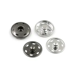 Metal Snaps Good Price Hidden Snap Button Metal Sewing Snaps Button Sew On Snap Button Accessories Brass Customized Plating Round Acceptable