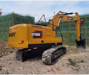 La Chine d'excavatrice utilisée par SY200C a fait la nouvelle excavatrice hydraulique de seau de la marque 20Ton Sany 200C - Product Image 4