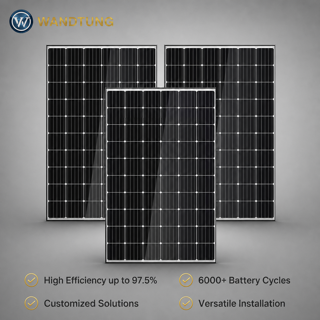 30KWH 20KWH Off Grid Solar System Energy Storage Cabinet Hybrid Inverter Lithium Battery Solar Panel Kit · image 4