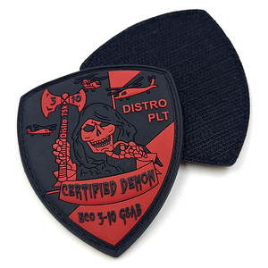 Nhà sản xuất giá rẻ PVC các bản vá lỗi 3D biểu tượng tùy chỉnh bán buôn tùy chỉnh nổi Silicone PVC mềm cao su các bản vá lỗi - Product Image 5