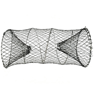 קריסת מלכודת מונofilament מלכודת רשת עם חומר פ לחסילונים ודייג לובסטר - Product Image 1