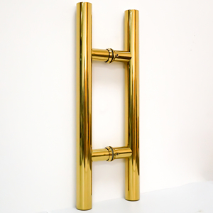 التطبيقات التجارية الحديثة: إكسسوارات الأجهزة ، الدرابزين المنزلق ، مقابض الأبواب الذهبية - Product Image 1