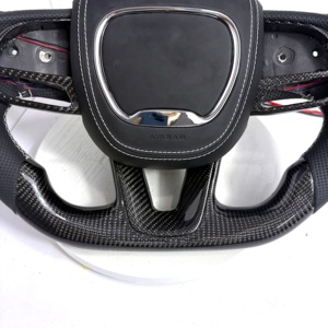 Volante para Dodge Charger, Hellcat, Durango, Demon, Grand Cherokee, <span class=keywords><strong>Challenger</strong></span>, Redeye, Envío en 24 Horas, <span class=keywords><strong>Precio</strong></span> al por Mayor - Product Image 6