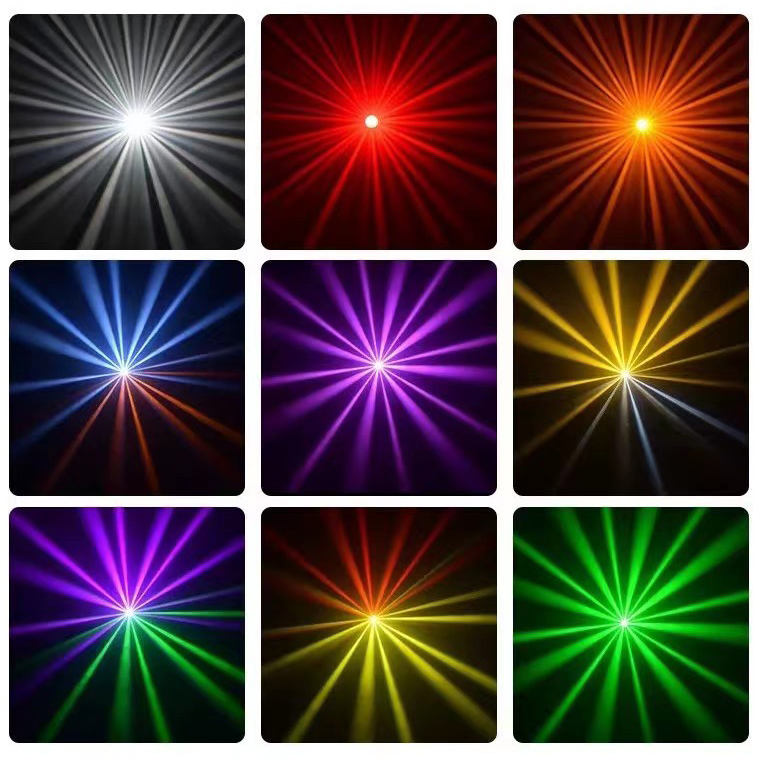 Lampu panggung kepala bergerak tajam 230W, lampu sorot 7R LED dengan putih  hangat RGBW memancarkan tubuh aluminium DMX512/kontrol DMX untuk Hotel